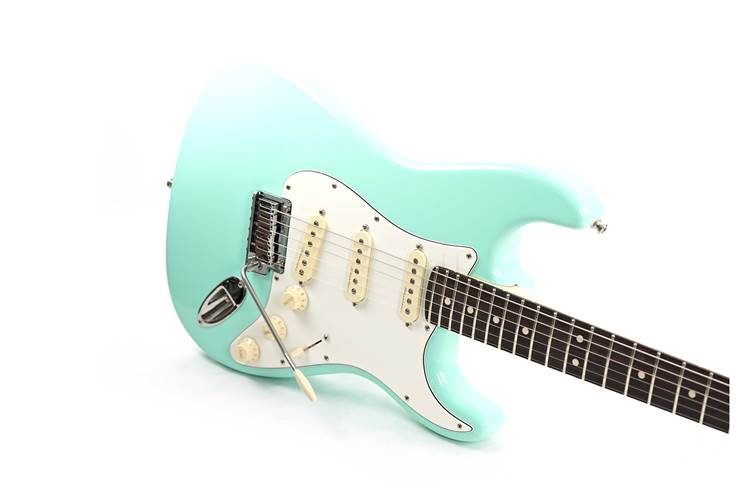 Fender Custom Shop Jeff Beck Stratocaster Surf Green #XN17459 Fender Custom Shop Jeff Beck Stratocaster Surf Green #XN17459