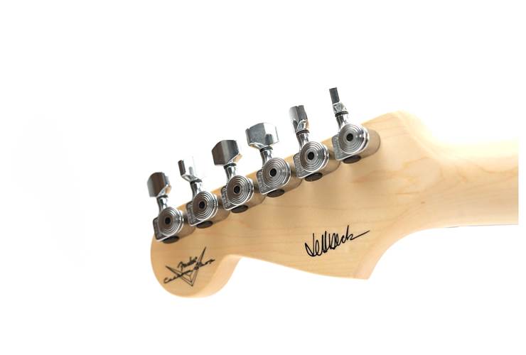 Fender Custom Shop Jeff Beck Stratocaster Surf Green #XN17459 Fender Custom Shop Jeff Beck Stratocaster Surf Green #XN17459