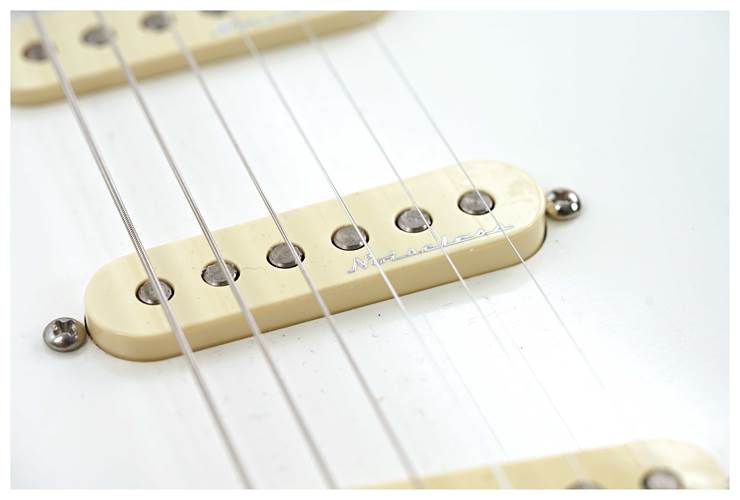 Fender Custom Shop Jeff Beck Stratocaster Surf Green #XN17459 Fender Custom Shop Jeff Beck Stratocaster Surf Green #XN17459