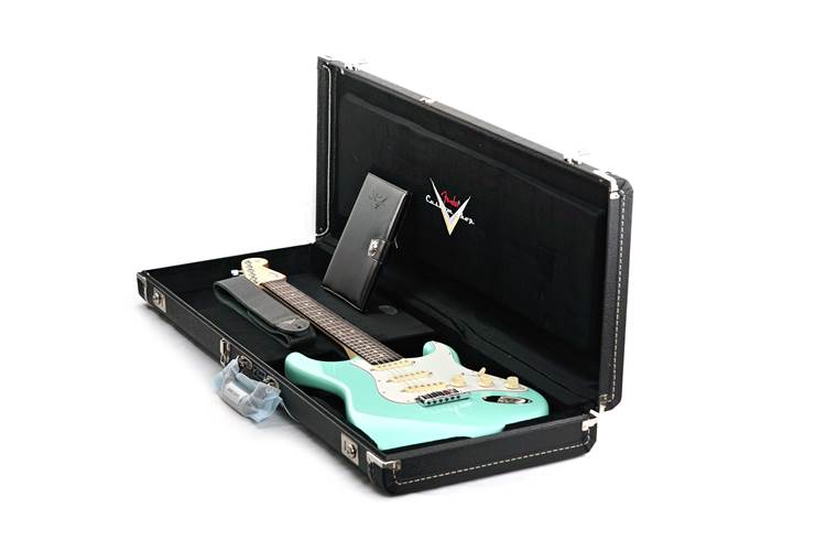 Fender Custom Shop Jeff Beck Stratocaster Surf Green #XN17459 Fender Custom Shop Jeff Beck Stratocaster Surf Green #XN17459