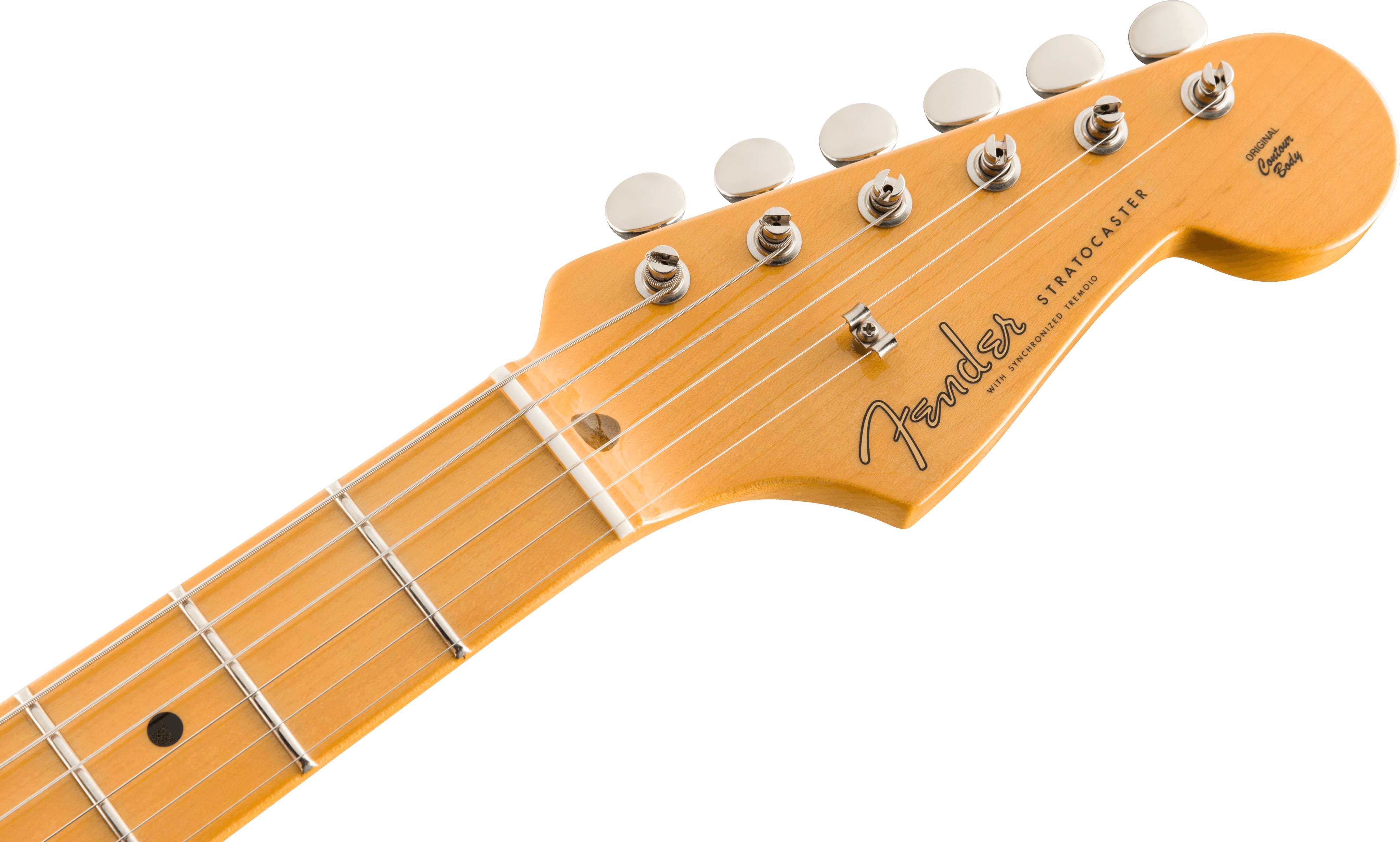 Fender Custom Shop Jimmie Vaughan Stratocaster Maple Fingerboard Aged Olympic White