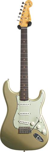 Fender Custom Shop Johnny A. Signature Stratocaster Lydian Gold Metallic #JA0126 Fender Custom Shop Johnny A. Signature Stratocaster Lydian Gold Metallic #JA0126