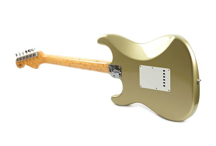 Fender Custom Shop Johnny A. Signature Stratocaster Lydian Gold Metallic #JA0126 Fender Custom Shop Johnny A. Signature Stratocaster Lydian Gold Metallic #JA0126