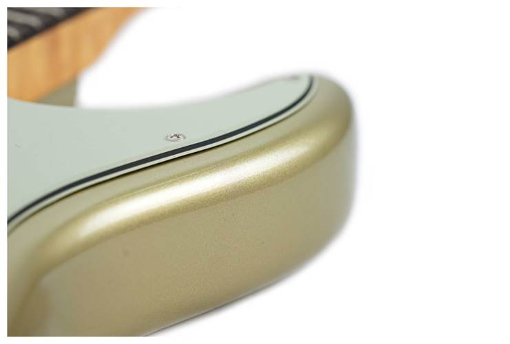Fender Custom Shop Johnny A. Signature Stratocaster Lydian Gold Metallic #JA0126 Fender Custom Shop Johnny A. Signature Stratocaster Lydian Gold Metallic #JA0126