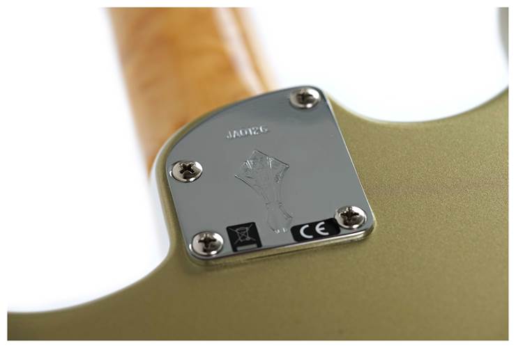 Fender Custom Shop Johnny A. Signature Stratocaster Lydian Gold Metallic #JA0126 Fender Custom Shop Johnny A. Signature Stratocaster Lydian Gold Metallic #JA0126