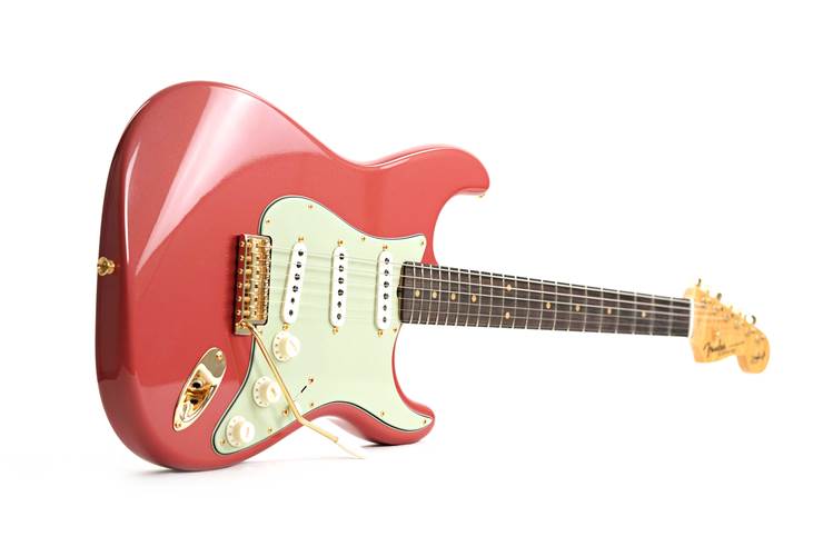 Fender Custom Shop Johnny A. Signature Stratocaster Sunset Glow Metallic #JA0224 Fender Custom Shop Johnny A. Signature Stratocaster Sunset Glow Metallic #JA0224