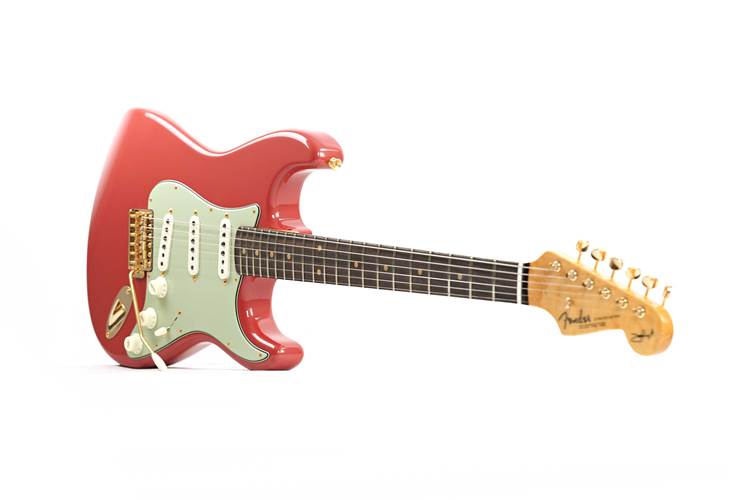 Fender Custom Shop Johnny A. Signature Stratocaster Sunset Glow Metallic #JA0224 Fender Custom Shop Johnny A. Signature Stratocaster Sunset Glow Metallic #JA0224