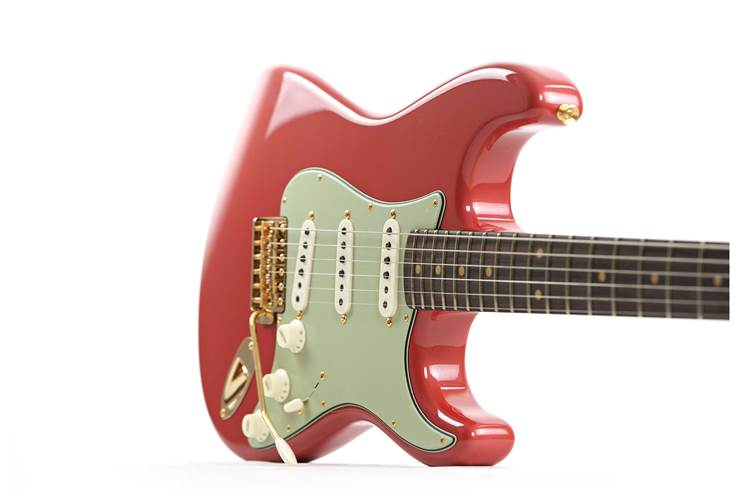 Fender Custom Shop Johnny A. Signature Stratocaster Sunset Glow Metallic #JA0224 Fender Custom Shop Johnny A. Signature Stratocaster Sunset Glow Metallic #JA0224