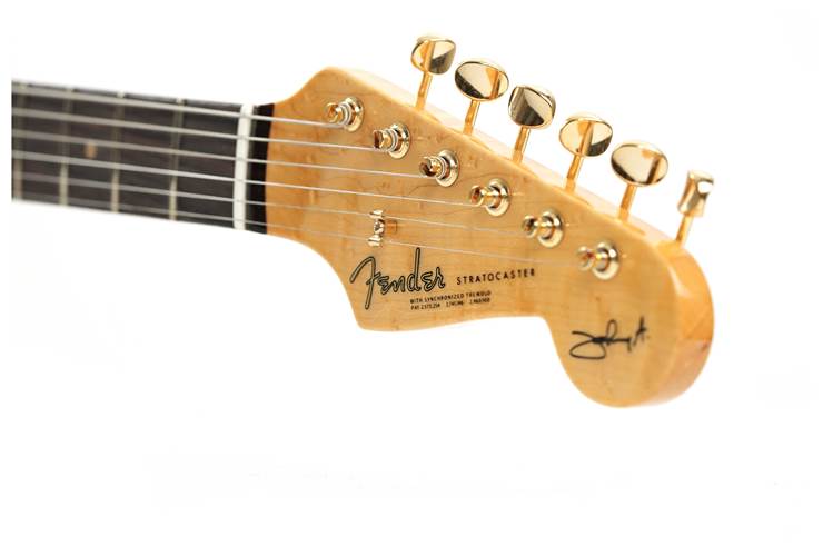 Fender Custom Shop Johnny A. Signature Stratocaster Sunset Glow Metallic #JA0224 Fender Custom Shop Johnny A. Signature Stratocaster Sunset Glow Metallic #JA0224
