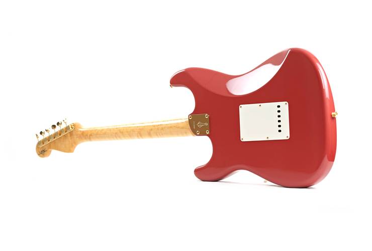 Fender Custom Shop Johnny A. Signature Stratocaster Sunset Glow Metallic #JA0224 Fender Custom Shop Johnny A. Signature Stratocaster Sunset Glow Metallic #JA0224