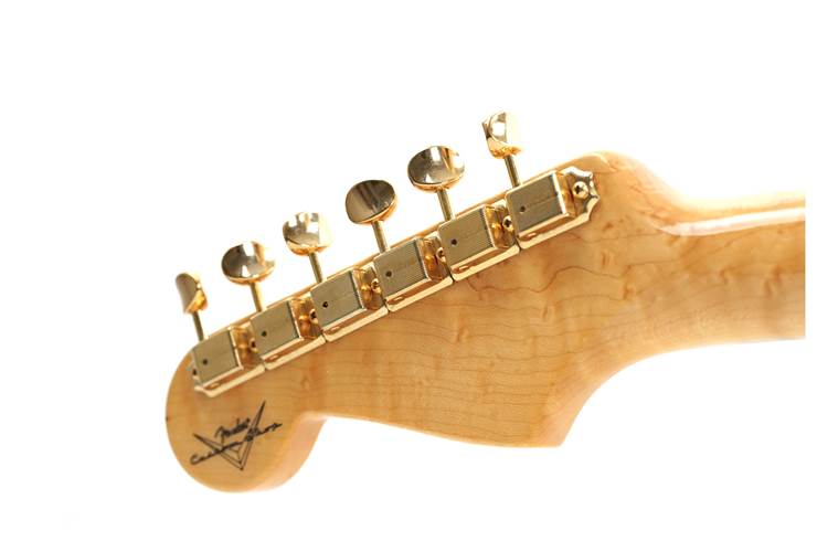 Fender Custom Shop Johnny A. Signature Stratocaster Sunset Glow Metallic #JA0224 Fender Custom Shop Johnny A. Signature Stratocaster Sunset Glow Metallic #JA0224