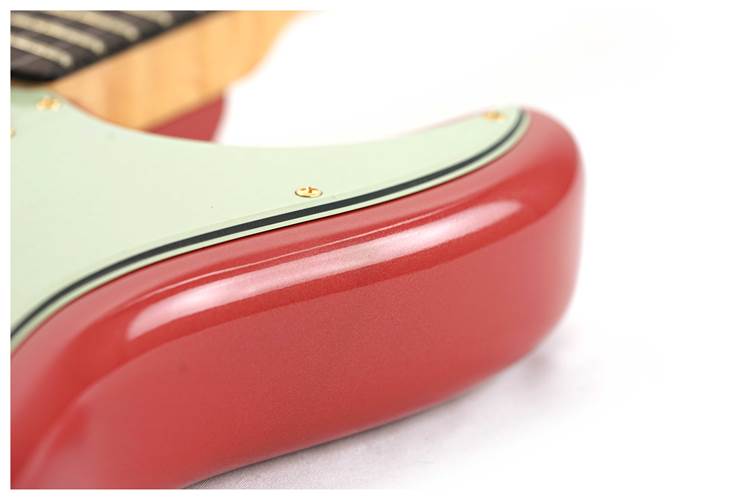 Fender Custom Shop Johnny A. Signature Stratocaster Sunset Glow Metallic #JA0224 Fender Custom Shop Johnny A. Signature Stratocaster Sunset Glow Metallic #JA0224