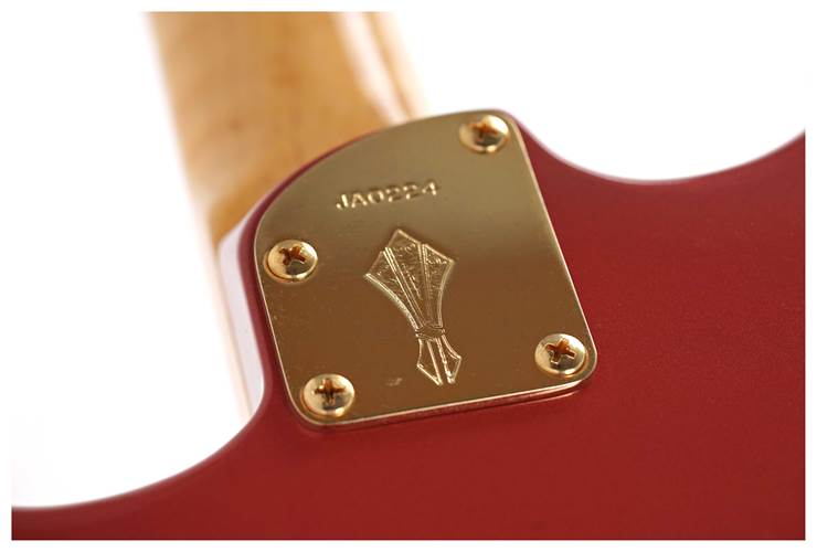 Fender Custom Shop Johnny A. Signature Stratocaster Sunset Glow Metallic #JA0224 Fender Custom Shop Johnny A. Signature Stratocaster Sunset Glow Metallic #JA0224