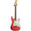 Fender Custom Shop Michael Landau 1963 Stratocaster Fiesta Red Over 3 Colour Sunburst #R133254 Front View