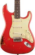 Fender Custom Shop Michael Landau 1963 Stratocaster Fiesta Red over 3 Colour Sunburst