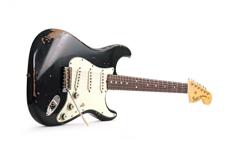 Fender Custom Shop Michael Landau 1968 Stratocaster Black #R138793 Fender Custom Shop Michael Landau 1968 Stratocaster Black #R138793