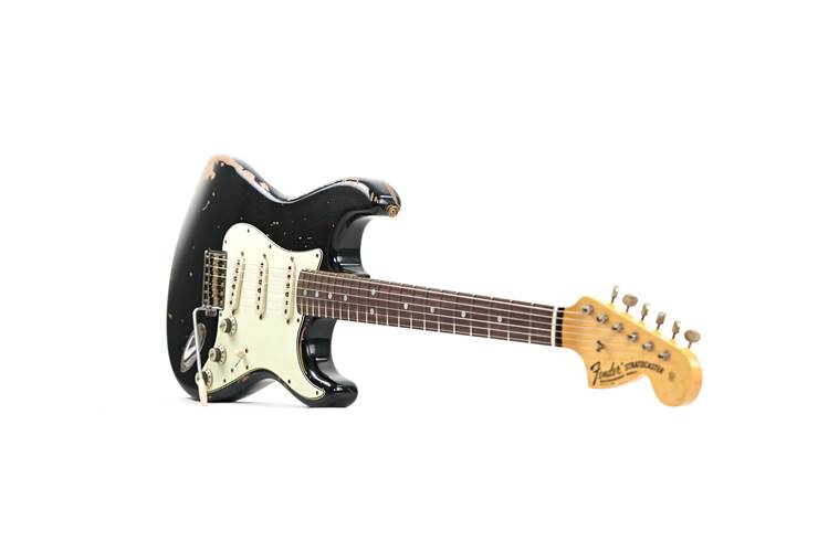 Fender Custom Shop Michael Landau 1968 Stratocaster Black #R138793 Fender Custom Shop Michael Landau 1968 Stratocaster Black #R138793