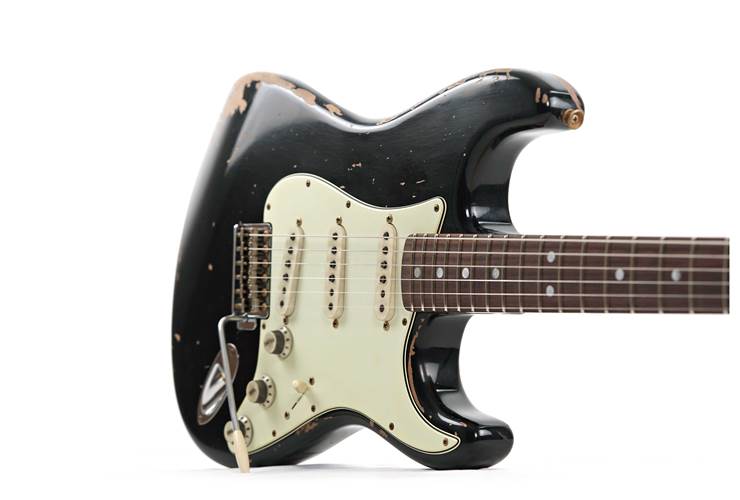 Fender Custom Shop Michael Landau 1968 Stratocaster Black #R138793 Fender Custom Shop Michael Landau 1968 Stratocaster Black #R138793