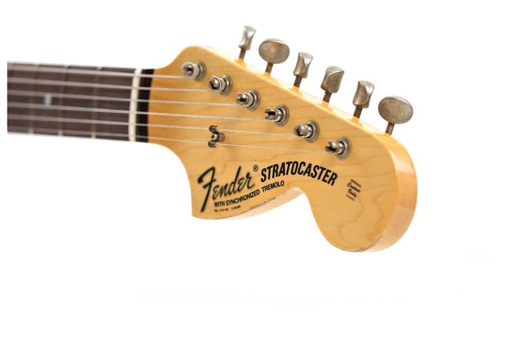 Fender Custom Shop Michael Landau 1968 Stratocaster Black #R138793 Fender Custom Shop Michael Landau 1968 Stratocaster Black #R138793