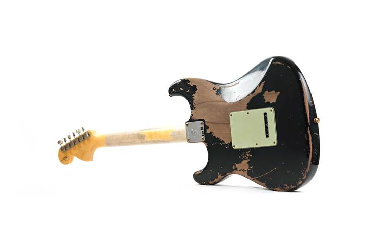 Fender Custom Shop Michael Landau 1968 Stratocaster Black #R138793 Fender Custom Shop Michael Landau 1968 Stratocaster Black #R138793