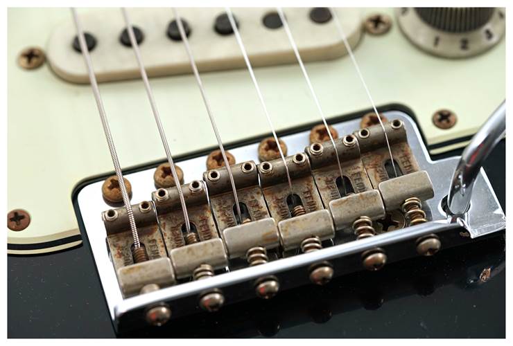 Fender Custom Shop Michael Landau 1968 Stratocaster Black #R138793 Fender Custom Shop Michael Landau 1968 Stratocaster Black #R138793
