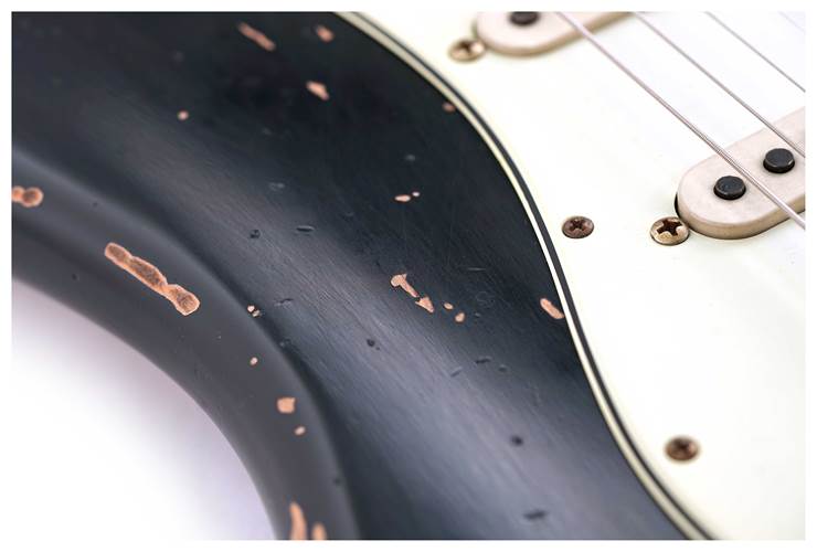 Fender Custom Shop Michael Landau 1968 Stratocaster Black #R138793 Fender Custom Shop Michael Landau 1968 Stratocaster Black #R138793
