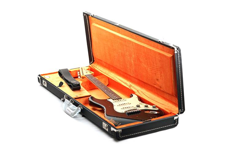 Fender Custom Shop Michael Landau 1968 Stratocaster Black #R138793 Fender Custom Shop Michael Landau 1968 Stratocaster Black #R138793