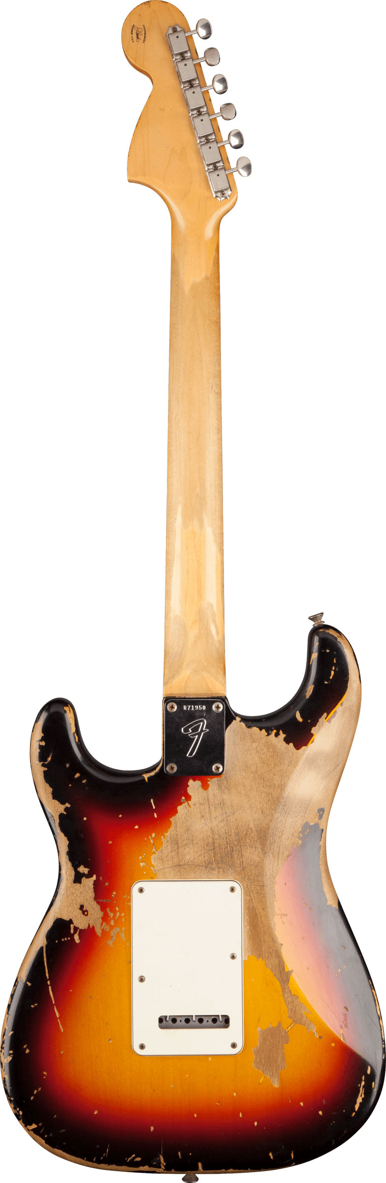 Fender Custom Shop Michael Landau 1968 Stratocaster Bleached 3 Colour Sunburst