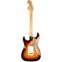 Fender Custom Shop Michael Landau 1968 Stratocaster Bleached 3 Colour Sunburst Back View