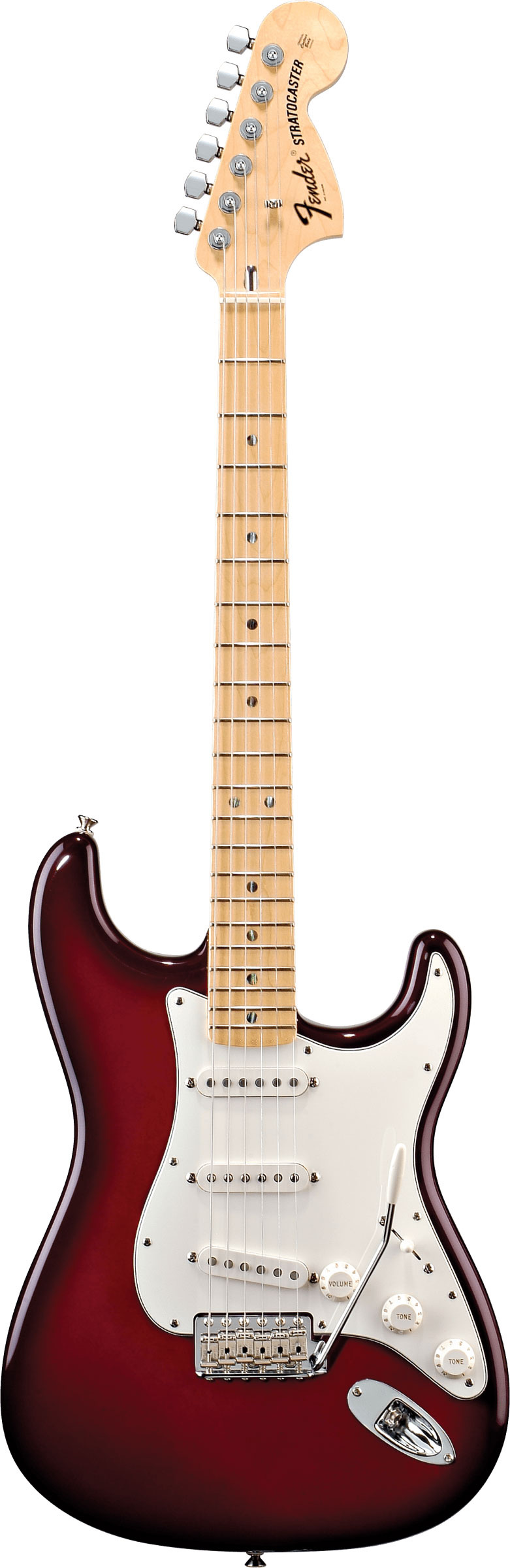 Fender Custom Shop Robin Trower Signature Stratocaster Maple Fingerboard Midnight Wine Burst