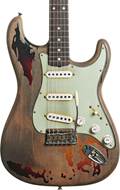 Fender Custom Shop Rory Gallagher Stratocaster 3-Color Sunburst #R141874