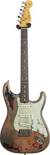 Fender Custom Shop Rory Gallagher Stratocaster 3-Color Sunburst #R141874 Fender Custom Shop Rory Gallagher Stratocaster 3-Color Sunburst #R141874