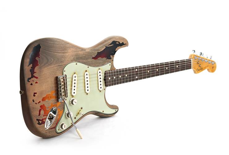 Fender Custom Shop Rory Gallagher Stratocaster 3-Color Sunburst #R141874 Fender Custom Shop Rory Gallagher Stratocaster 3-Color Sunburst #R141874
