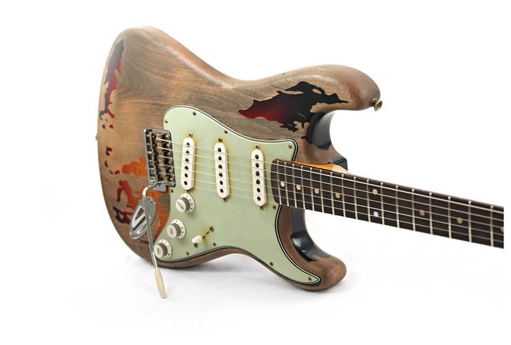 Fender Custom Shop Rory Gallagher Stratocaster 3-Color Sunburst #R141874 Fender Custom Shop Rory Gallagher Stratocaster 3-Color Sunburst #R141874