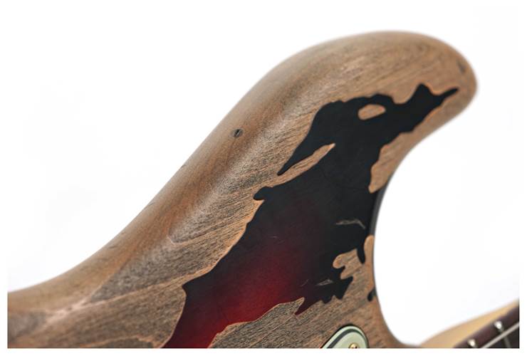 Fender Custom Shop Rory Gallagher Stratocaster 3-Color Sunburst #R141874 Fender Custom Shop Rory Gallagher Stratocaster 3-Color Sunburst #R141874