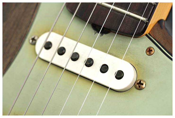 Fender Custom Shop Rory Gallagher Stratocaster 3-Color Sunburst #R141874 Fender Custom Shop Rory Gallagher Stratocaster 3-Color Sunburst #R141874