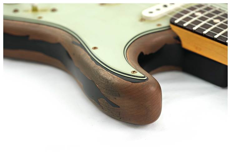 Fender Custom Shop Rory Gallagher Stratocaster 3-Color Sunburst #R141874 Fender Custom Shop Rory Gallagher Stratocaster 3-Color Sunburst #R141874