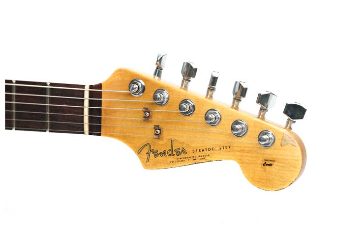 Fender Custom Shop Rory Gallagher Stratocaster 3-Color Sunburst #R141874 Fender Custom Shop Rory Gallagher Stratocaster 3-Color Sunburst #R141874