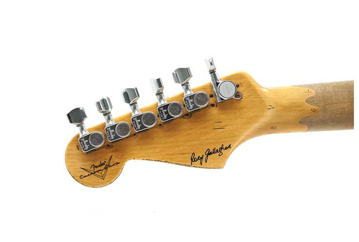 Fender Custom Shop Rory Gallagher Stratocaster 3-Color Sunburst #R141874 Fender Custom Shop Rory Gallagher Stratocaster 3-Color Sunburst #R141874