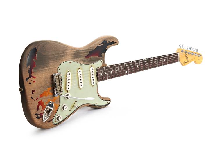 Fender Custom Shop Rory Gallagher Stratocaster 3-Color Sunburst #R120024 Fender Custom Shop Rory Gallagher Stratocaster 3-Color Sunburst #R120024