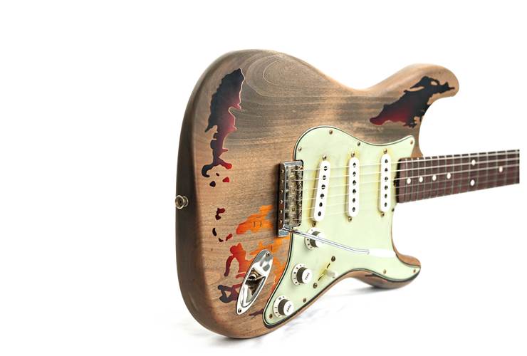 Fender Custom Shop Rory Gallagher Stratocaster 3-Color Sunburst #R120024 Fender Custom Shop Rory Gallagher Stratocaster 3-Color Sunburst #R120024