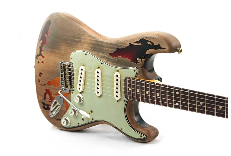 Fender Custom Shop Rory Gallagher Stratocaster 3-Color Sunburst #R120024 Fender Custom Shop Rory Gallagher Stratocaster 3-Color Sunburst #R120024