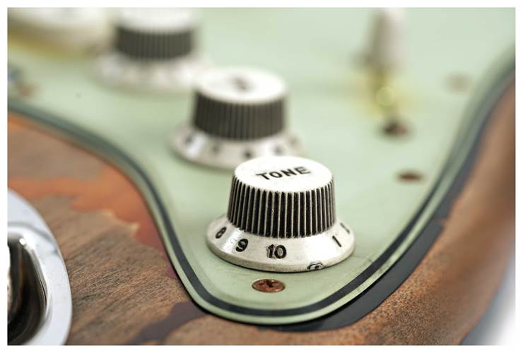Fender Custom Shop Rory Gallagher Stratocaster 3-Color Sunburst #R120024 Fender Custom Shop Rory Gallagher Stratocaster 3-Color Sunburst #R120024