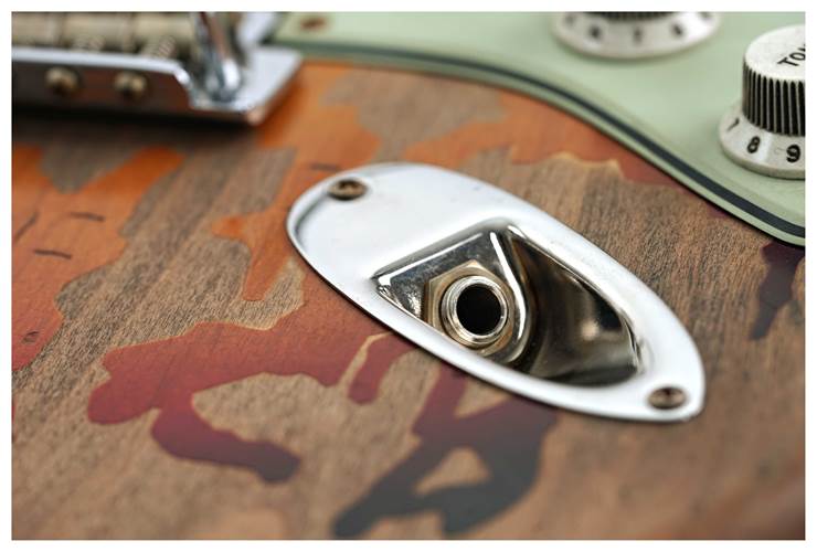 Fender Custom Shop Rory Gallagher Stratocaster 3-Color Sunburst #R120024 Fender Custom Shop Rory Gallagher Stratocaster 3-Color Sunburst #R120024