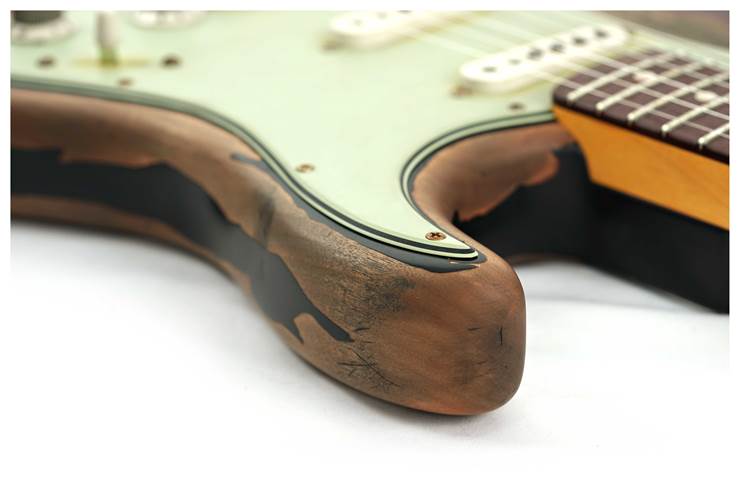 Fender Custom Shop Rory Gallagher Stratocaster 3-Color Sunburst #R120024 Fender Custom Shop Rory Gallagher Stratocaster 3-Color Sunburst #R120024