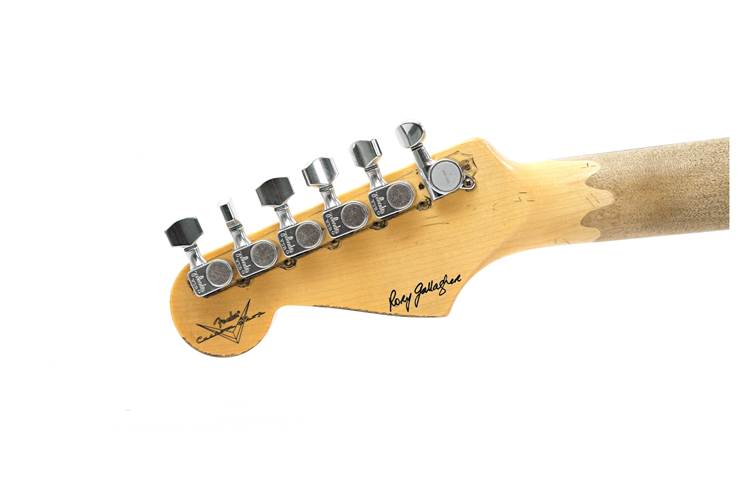 Fender Custom Shop Rory Gallagher Stratocaster 3-Color Sunburst #R120024 Fender Custom Shop Rory Gallagher Stratocaster 3-Color Sunburst #R120024