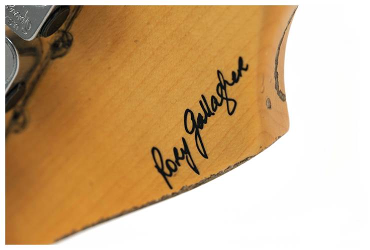 Fender Custom Shop Rory Gallagher Stratocaster 3-Color Sunburst #R120024 Fender Custom Shop Rory Gallagher Stratocaster 3-Color Sunburst #R120024