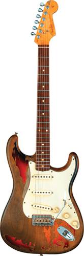 Fender Custom Shop Rory Gallagher Stratocaster 3-Colour Sunburst
