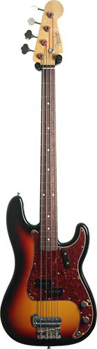 Fender Custom Shop Sean Hurley Precision Bass Faded 3 Colour Sunburst #R141946 Fender Custom Shop Sean Hurley Precision Bass Faded 3 Colour Sunburst #R141946