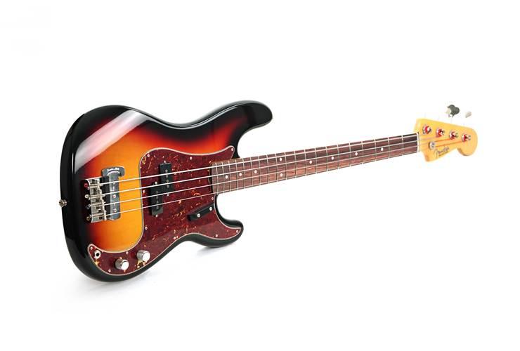 Fender Custom Shop Sean Hurley Precision Bass Faded 3 Colour Sunburst #R141946 Fender Custom Shop Sean Hurley Precision Bass Faded 3 Colour Sunburst #R141946